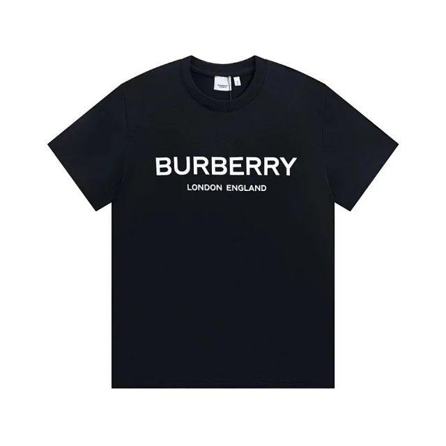 Burberry T-Shirts Short-Sleeve Logo and Check Graphic product detail image 8