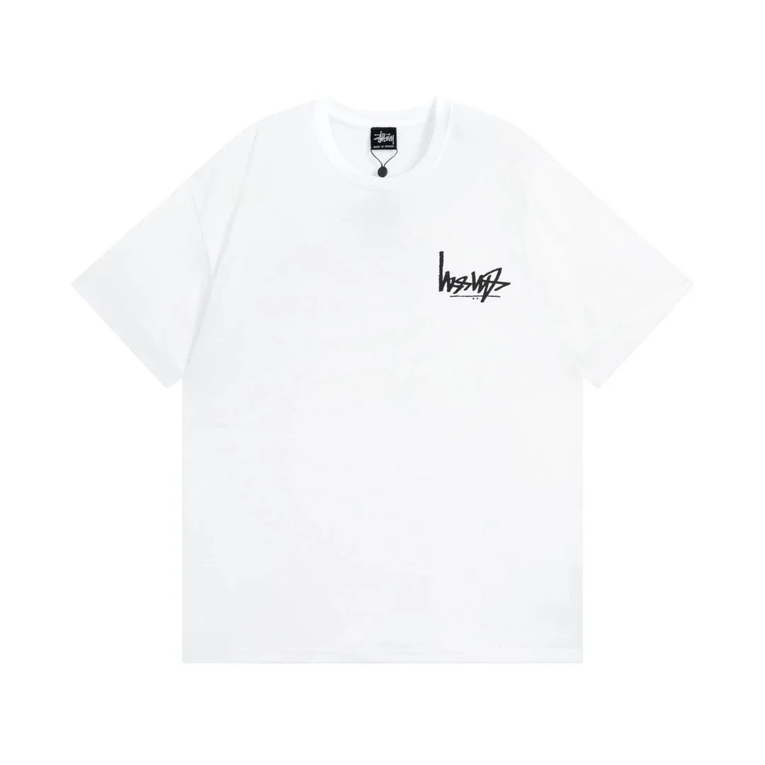 Stüssy T-Shirts Graphic Print Short-Sleeve T-Shirt — 23