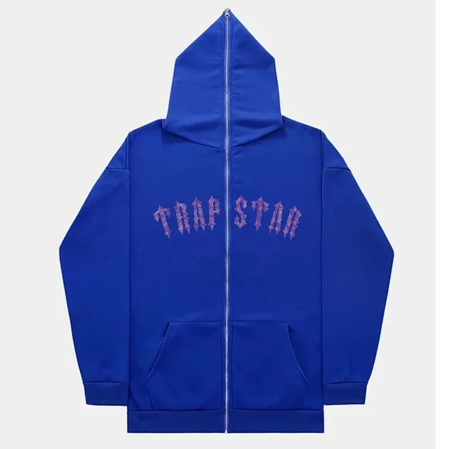 Trapstar Hoodies & Sweatshirts SQ002 zip-up hoodie with graphic prints product detail image 5