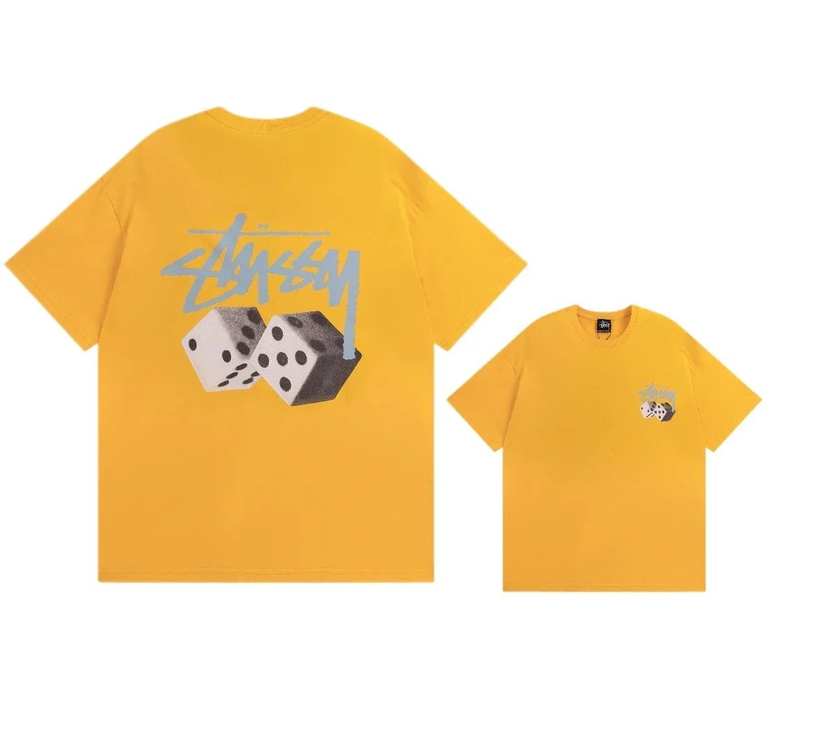Stüssy T-Shirts 6028 Playing Cards Graphic — 9