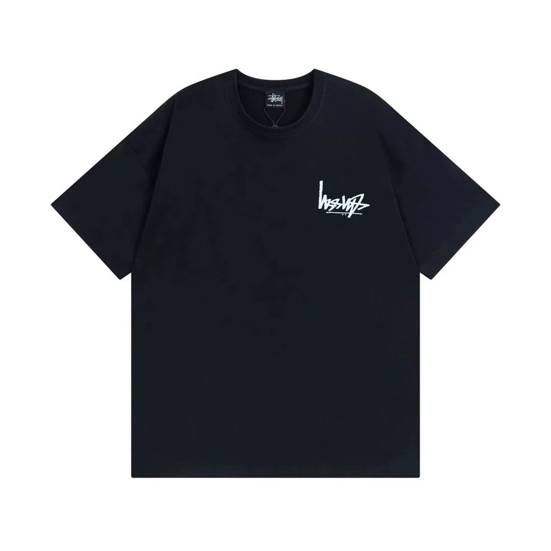 Stüssy T-Shirts Graphic Print Short-Sleeve T-Shirt — 20