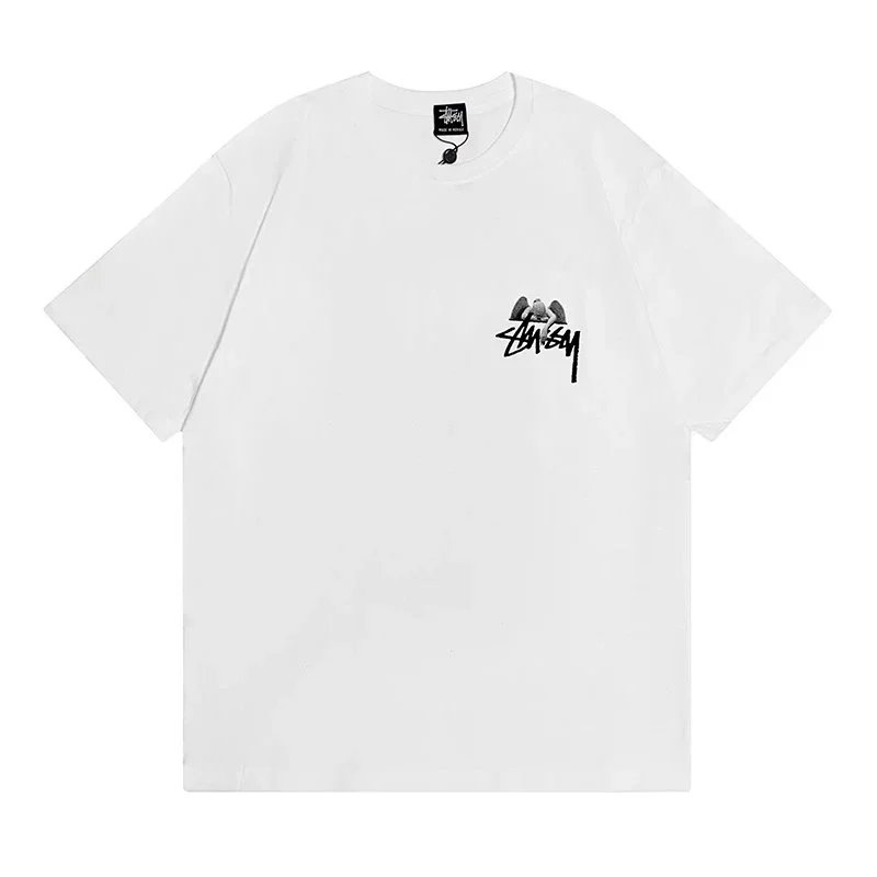 Stüssy T-Shirts Graphic Print Short-Sleeve T-Shirt — 31
