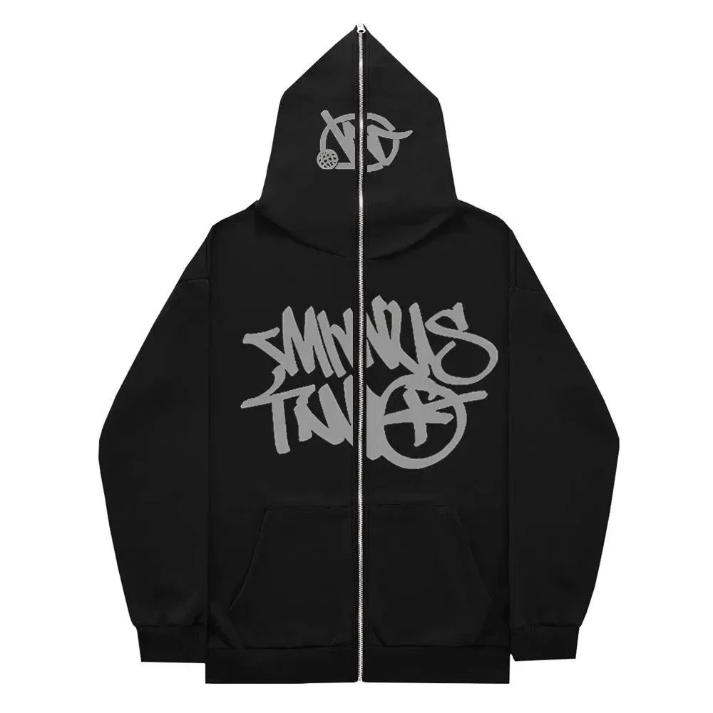 Trapstar Hoodies & Sweatshirts SQ002 zip-up hoodie with graphic prints — 21 black