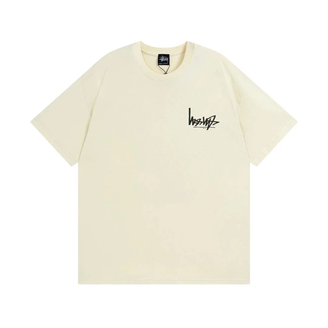 Stüssy T-Shirts Graphic Print Short-Sleeve T-Shirt — 22