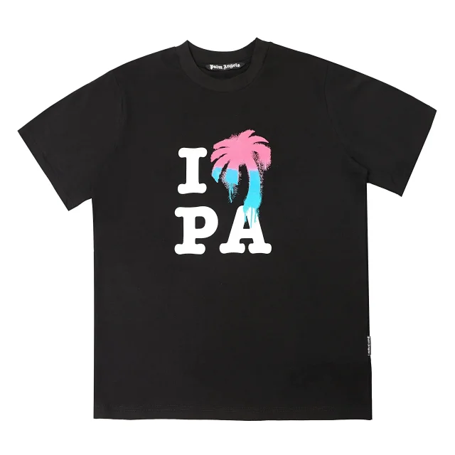 Palm Angels T-Shirts Short-Sleeve Graphic Print product detail image 6
