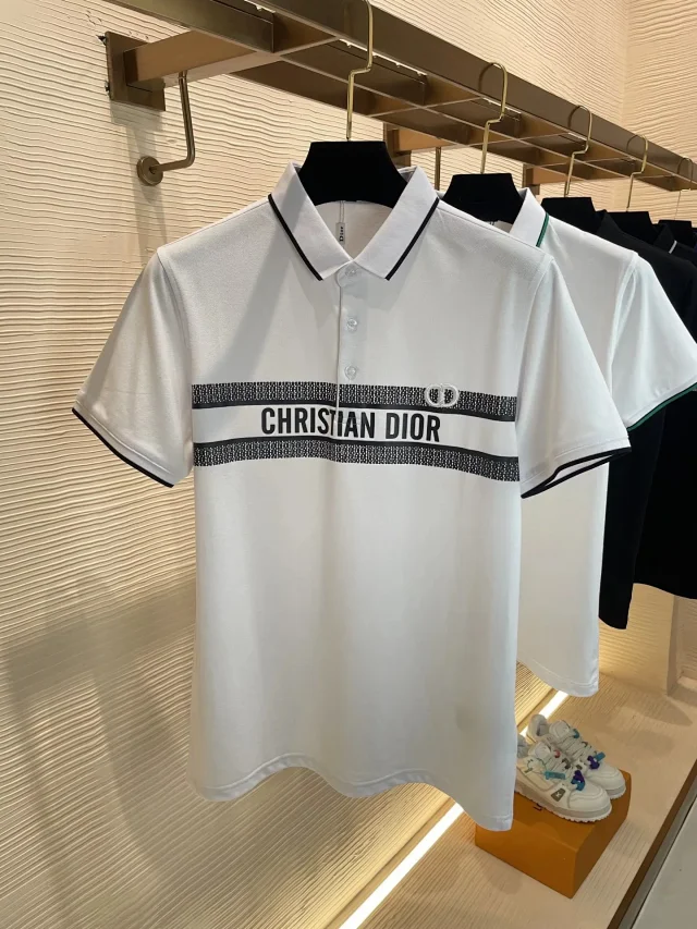 Dior Shirts Short-Sleeve Polo Shirt product detail image 5