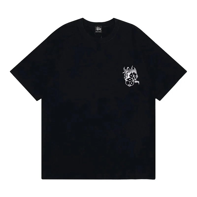 Stüssy T-Shirts Graphic Print Short-Sleeve T-Shirt — 36