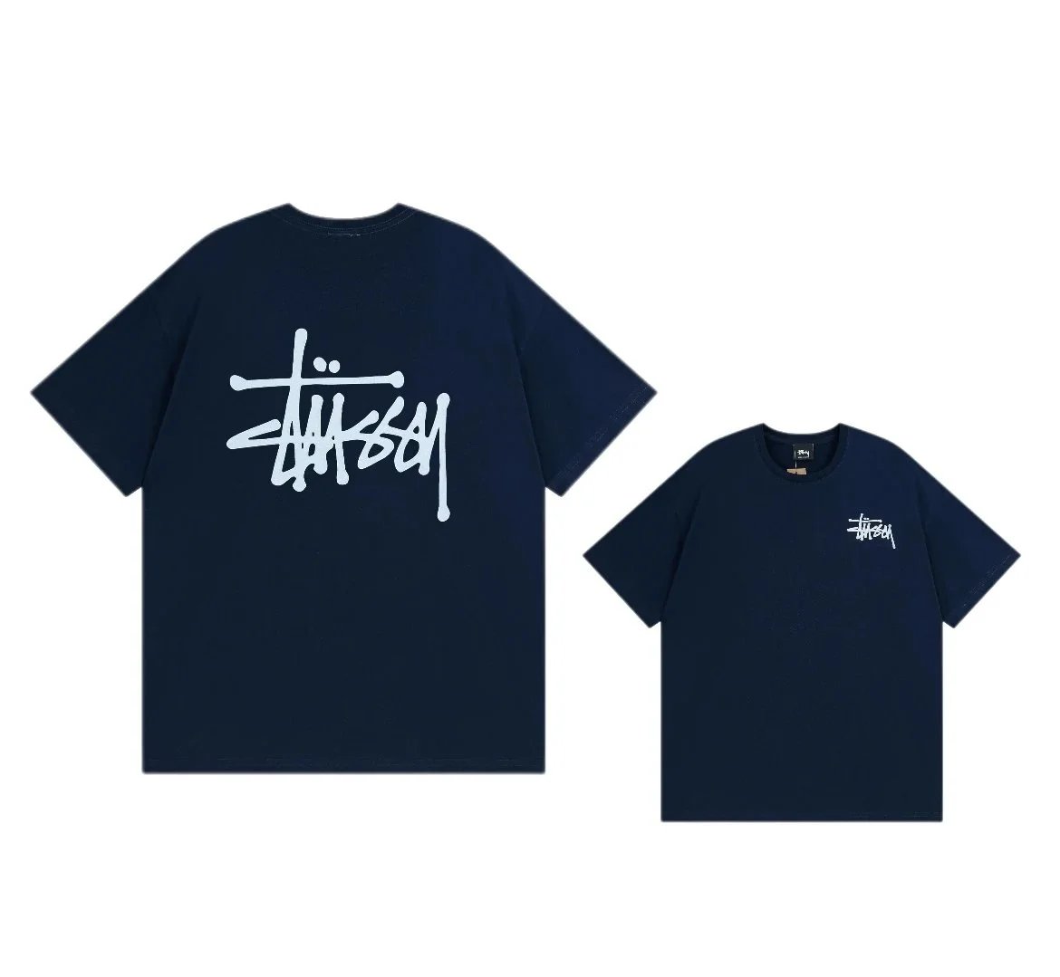 Stüssy T-Shirts 6028 Playing Cards Graphic — 25