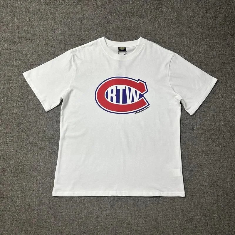 Corteiz T-Shirts Short-Sleeve Graphic Logo T-Shirt — Style 20