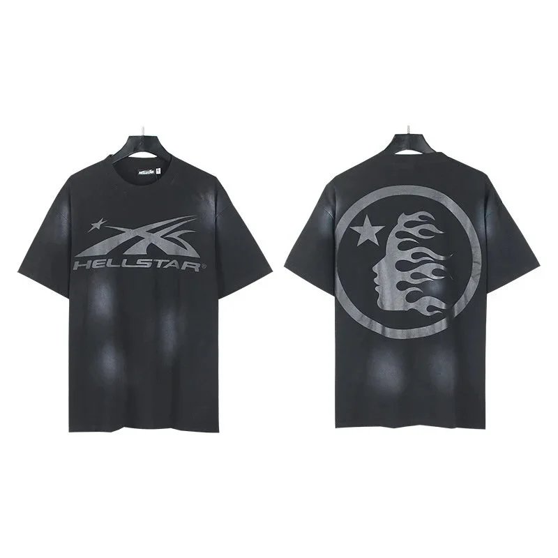 Hellstar T-Shirts Short-Sleeve Graphic T-Shirt image 5