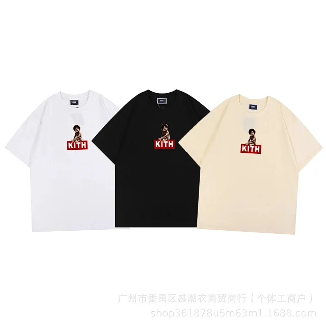 Kith T-Shirts Short-Sleeve Graphic Print Crewneck product detail image 3