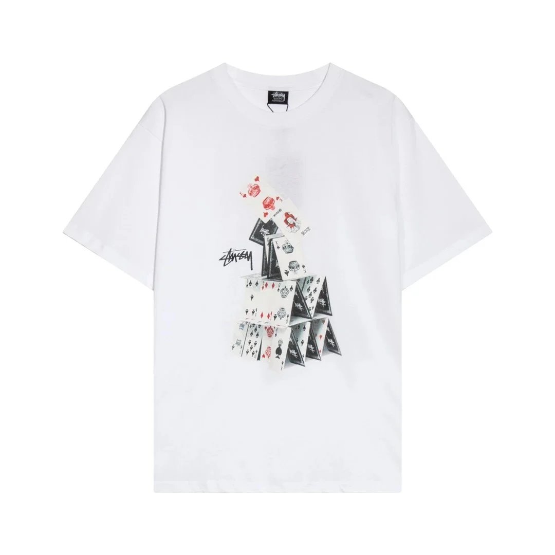 Stüssy 8-Ball Graphic T-Shirt Light Green T-Shirt - 3