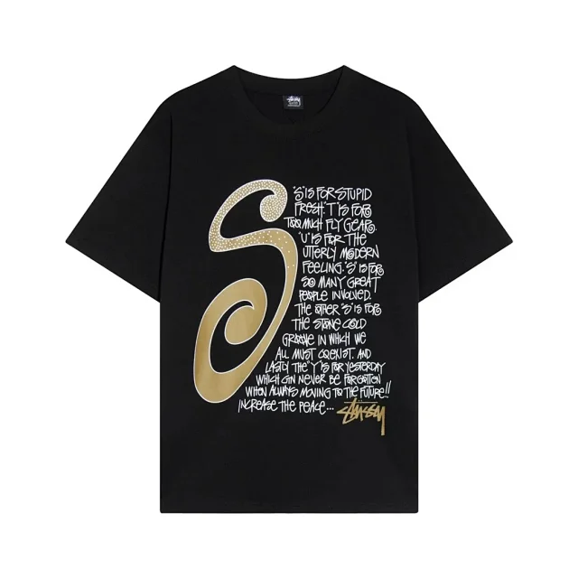 Stüssy T-Shirts Short-Sleeve Graphic T-Shirt product detail image 3