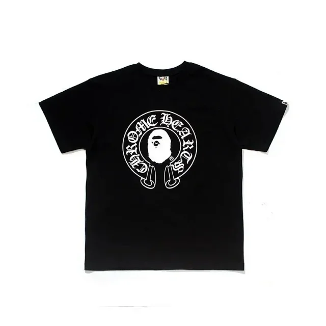 A BATHING APE T-Shirts Graphic short-sleeve crewneck product detail image 4