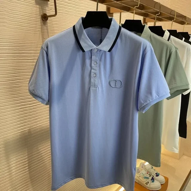 Dior Shirts Short-Sleeve Polo Shirt product detail image 8