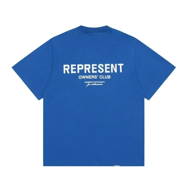 Represent Owners' Club Blue T-Shirt - 1