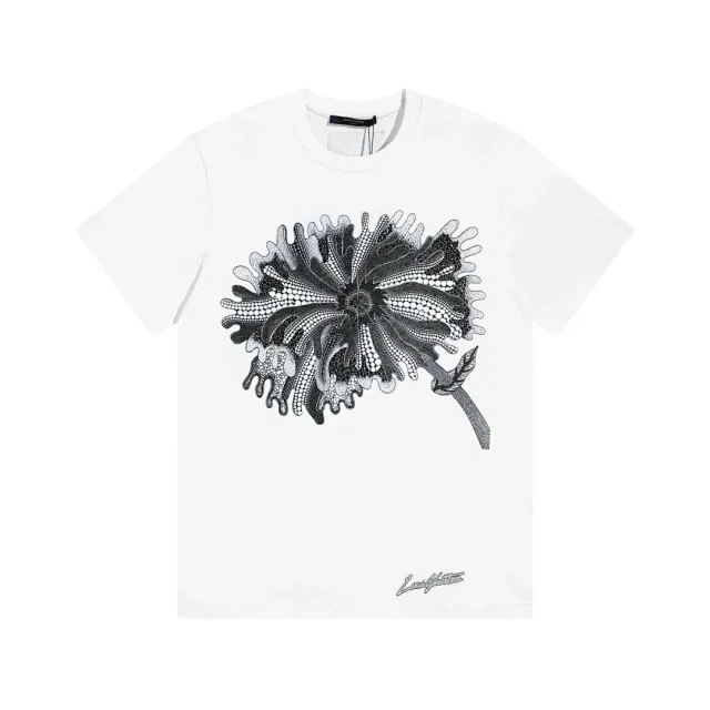 Burberry T-Shirts Short-Sleeve Crew-Neck Graphic T-Shirt product detail image 5