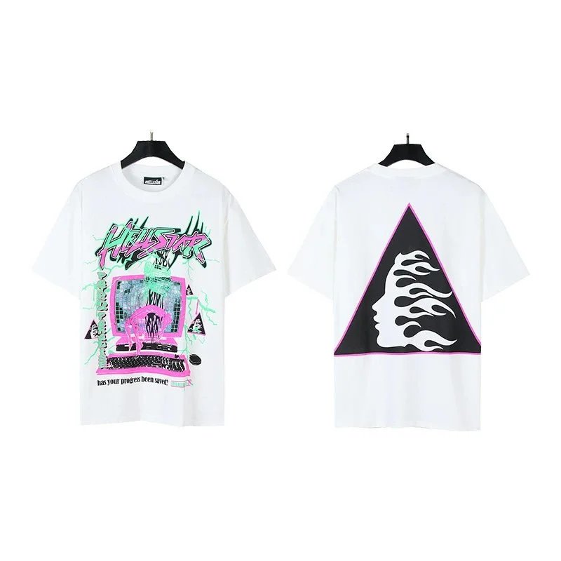 Hellstar T-Shirts Short-Sleeve Graphic T-Shirt — 69