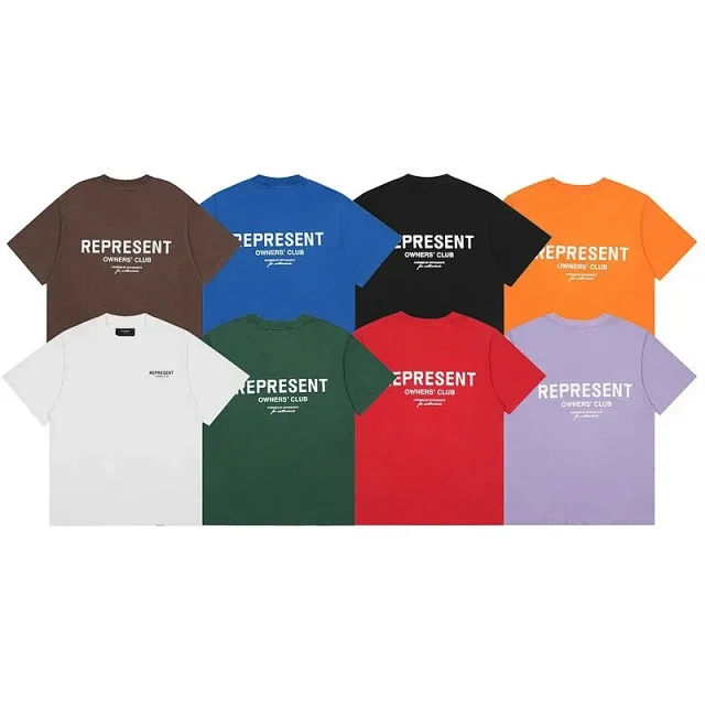 Represent T-Shirts Owners' Club Logo Print product detail image 1