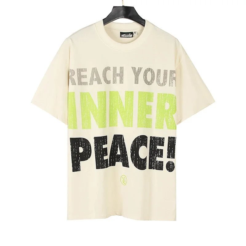 Hellstar T-Shirts Short-Sleeve Graphic T-Shirt — 77
