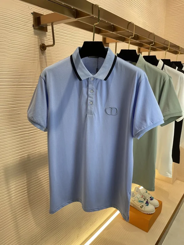 Dior Shirts Short-Sleeve Polo Shirt product detail image 9