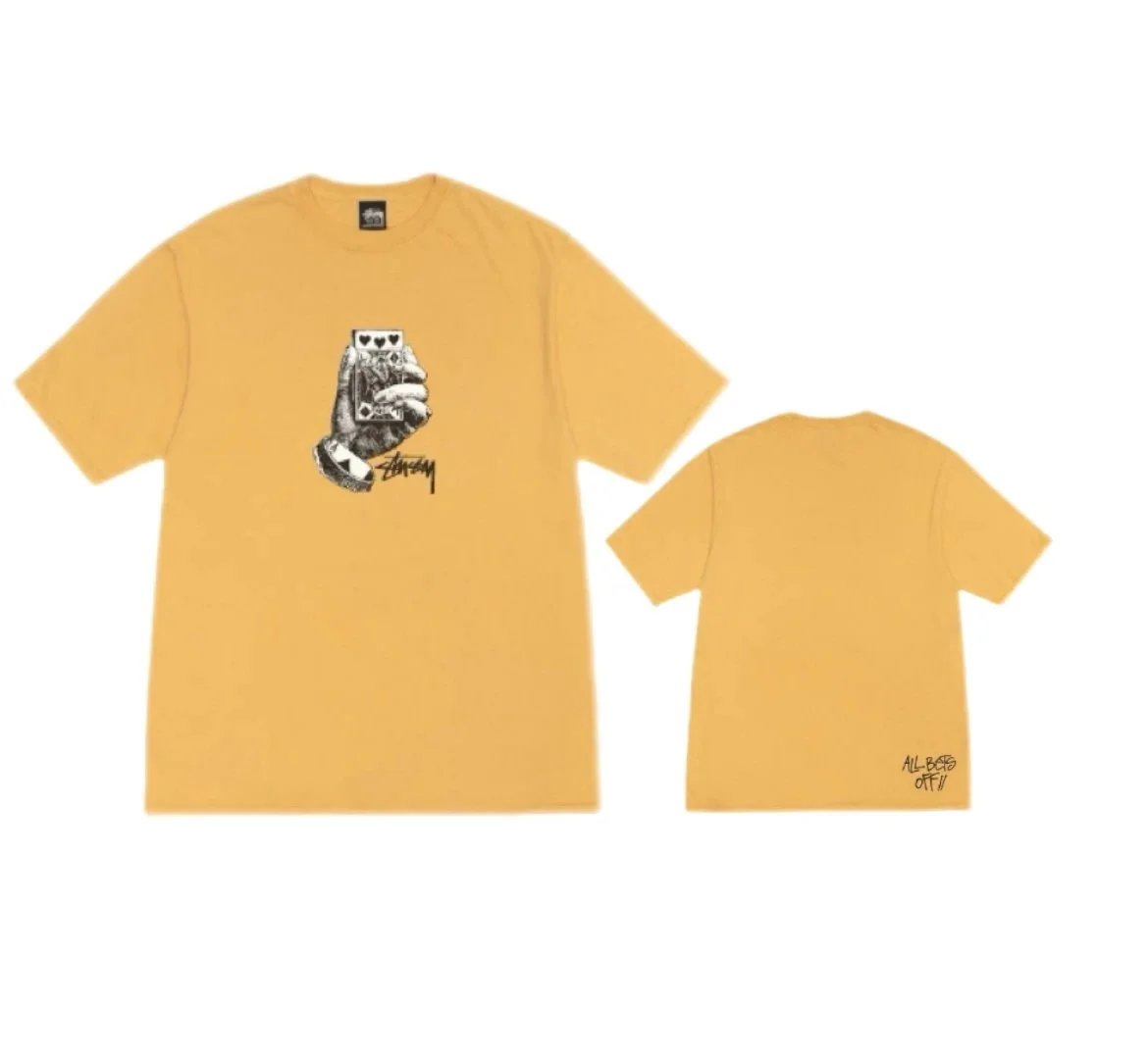 Stüssy T-Shirts 6028 Playing Cards Graphic — 23