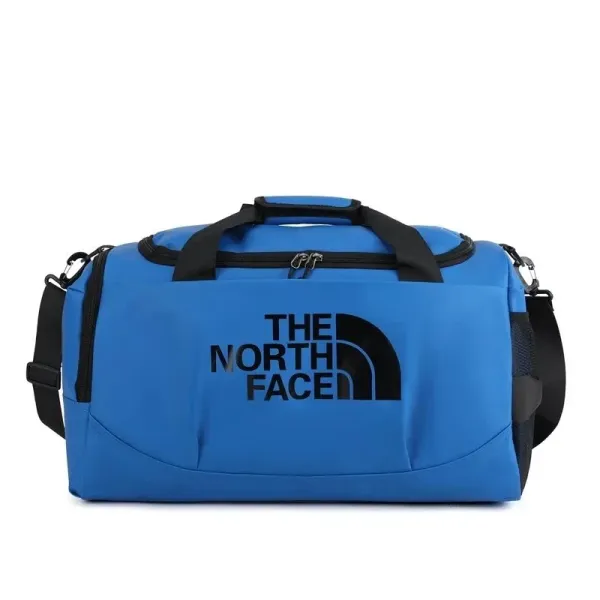 The North Face Base Camp Duffel Bag Blue - 1