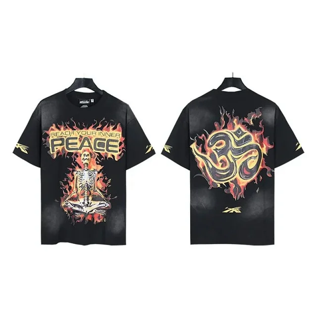Hellstar T-Shirts Short-Sleeve Graphic T-Shirt product detail image 1