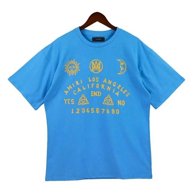 AMIRI T-Shirts Graphic crew-neck T-shirt product detail image 4