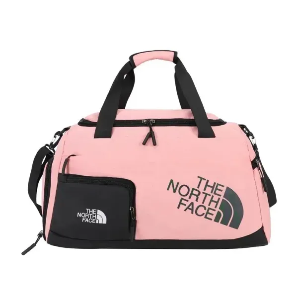 The North Face Base Camp Duffel Bag Pink - 1