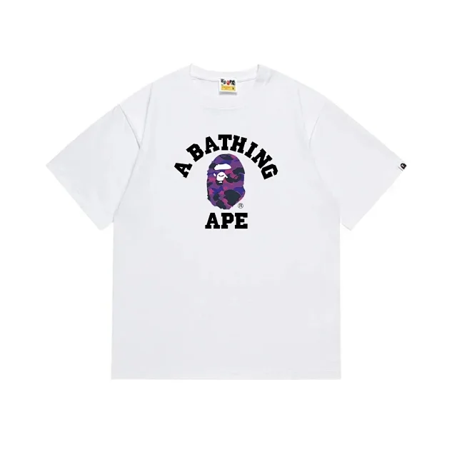 A BATHING APE T-Shirts Graphic short-sleeve crewneck product detail image 9
