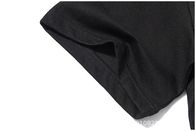Palm Angels T-Shirts Short-sleeve graphic logo T-shirt product detail image 8