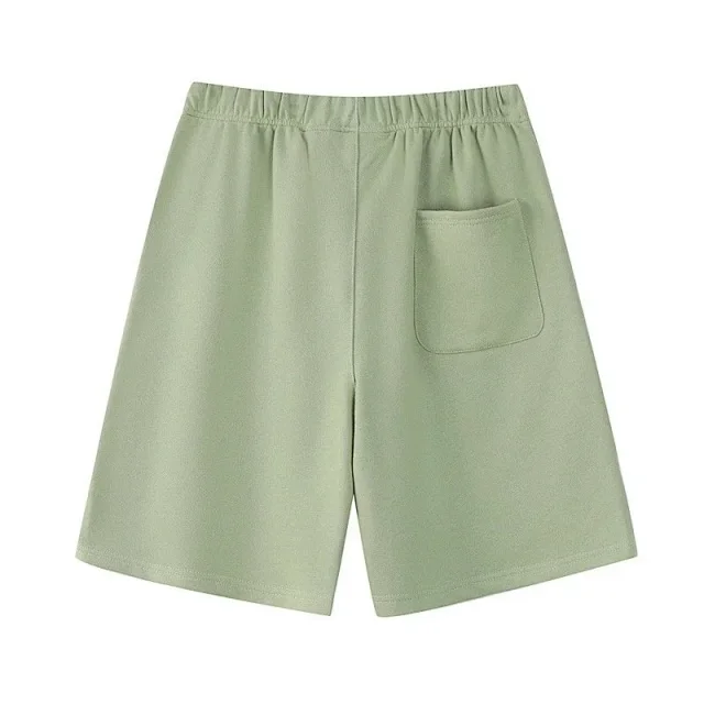 Fear of God Shorts ESSENTIALS drawstring logo product detail image 10