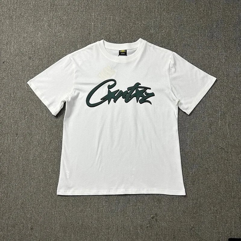 Corteiz T-Shirts Short-Sleeve Graphic Logo T-Shirt — Style 2