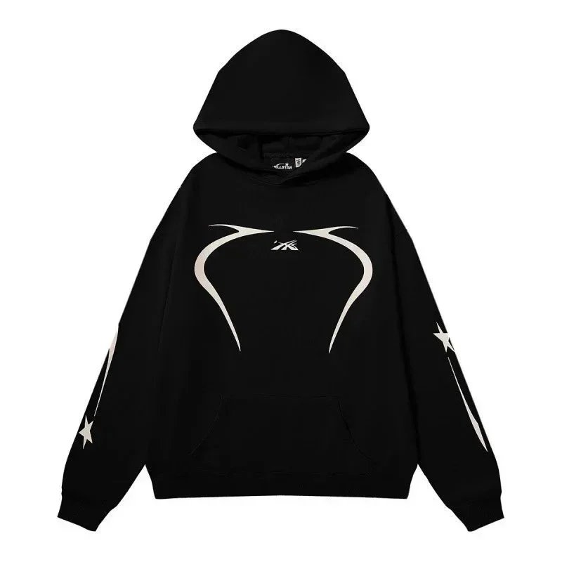 Hellstar Hoodies & Sweatshirts Graphic Pullover Hoodie — ALBB-LMWY-0059