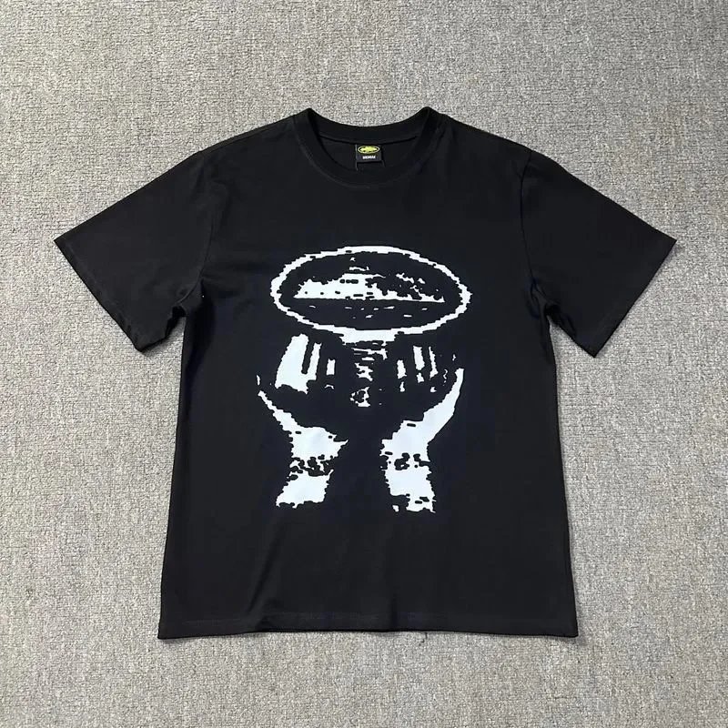 Corteiz T-Shirts Short-Sleeve Graphic Logo T-Shirt — Style 7