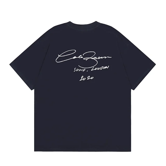 Cole Buxton T-Shirts Short-Sleeve Logo T-Shirt product detail image 9