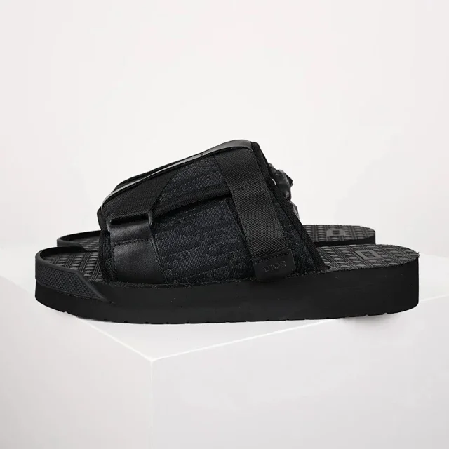 Dior Slippers Adjustable Strap Slide product detail image 4