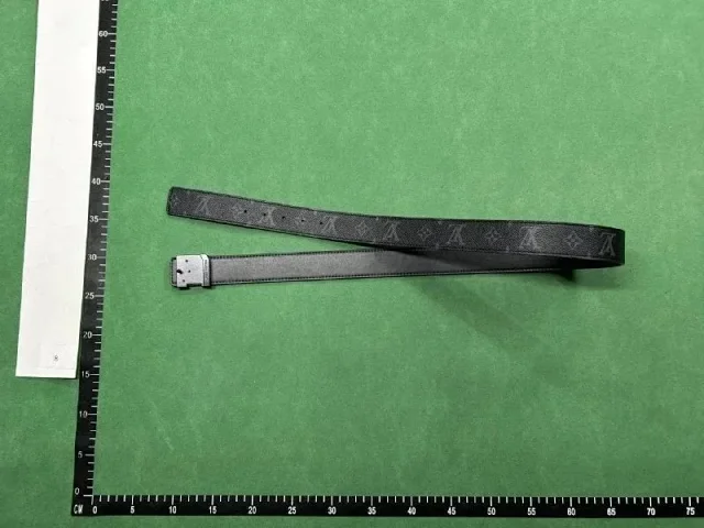 Burberry Belts Check Belt with B Buckle product detail image 6