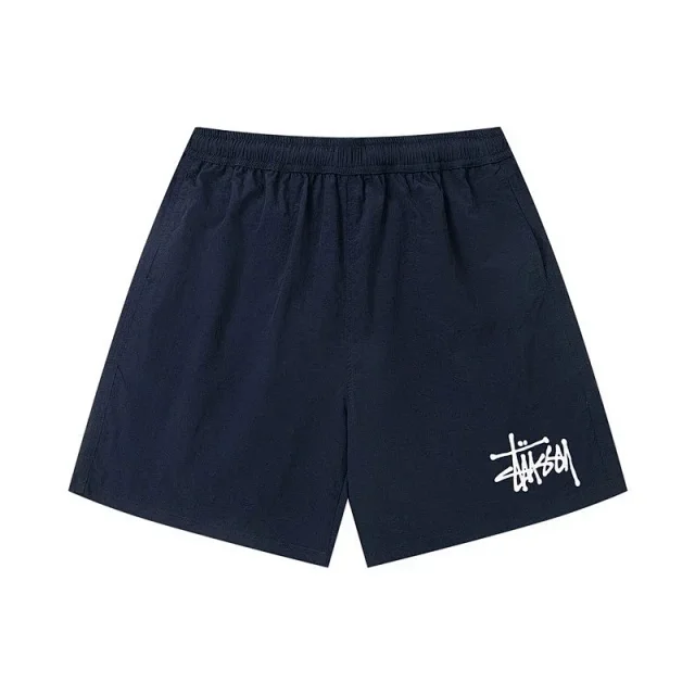 Stüssy Shorts Logo Nylon Drawstring product detail image 8