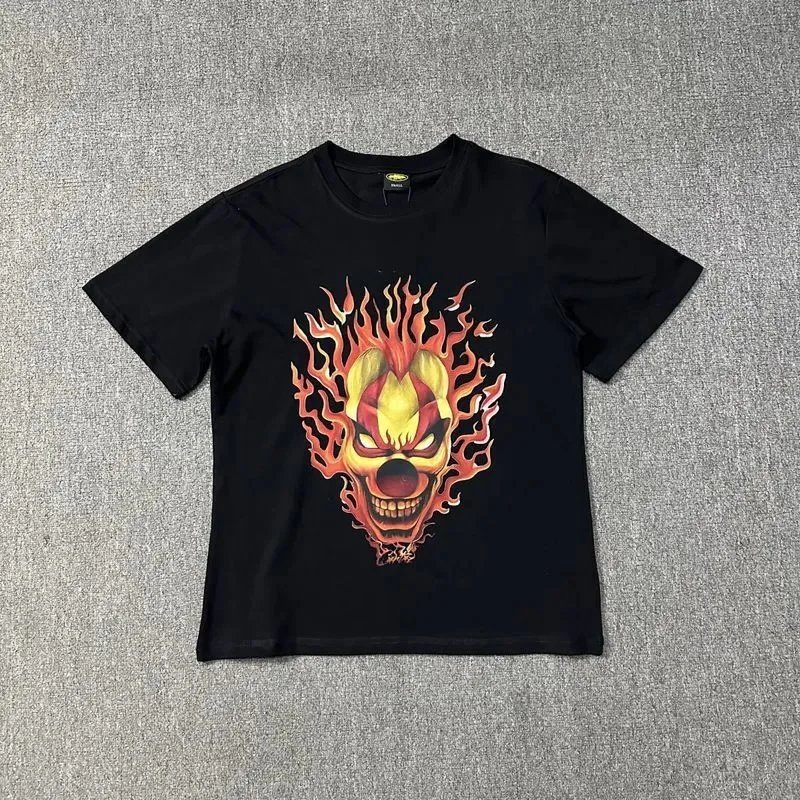 Corteiz T-Shirts Short-Sleeve Graphic Logo T-Shirt — Style 35