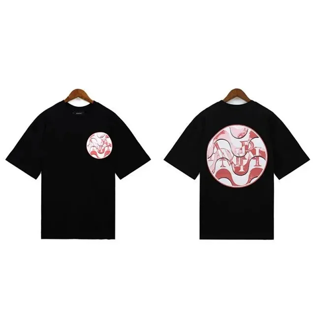 Amiri T-Shirts Short-Sleeve Graphic T-Shirt product detail image 8