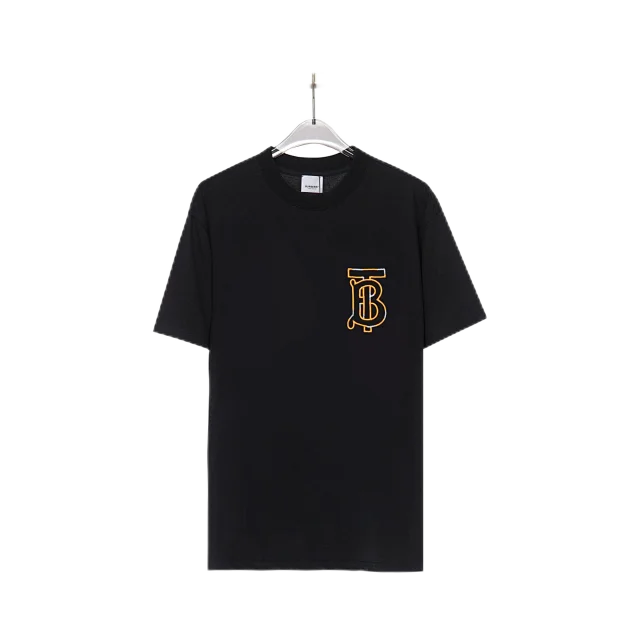Burberry T-Shirts Logo-print short-sleeve crewneck product detail image 3