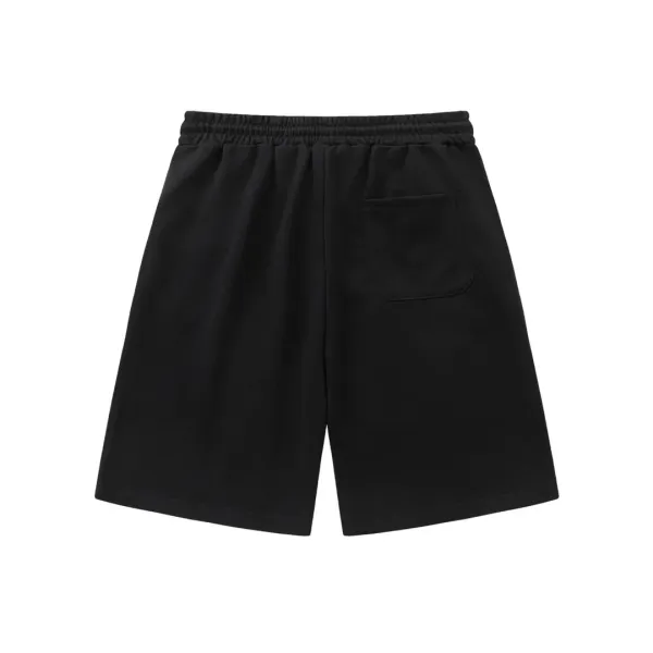 Dior Oblique Tape Shorts Black - 3