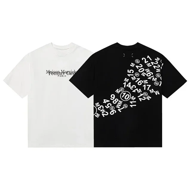 Maison Margiela T-Shirts Short-Sleeve Graphic Print product detail image 3