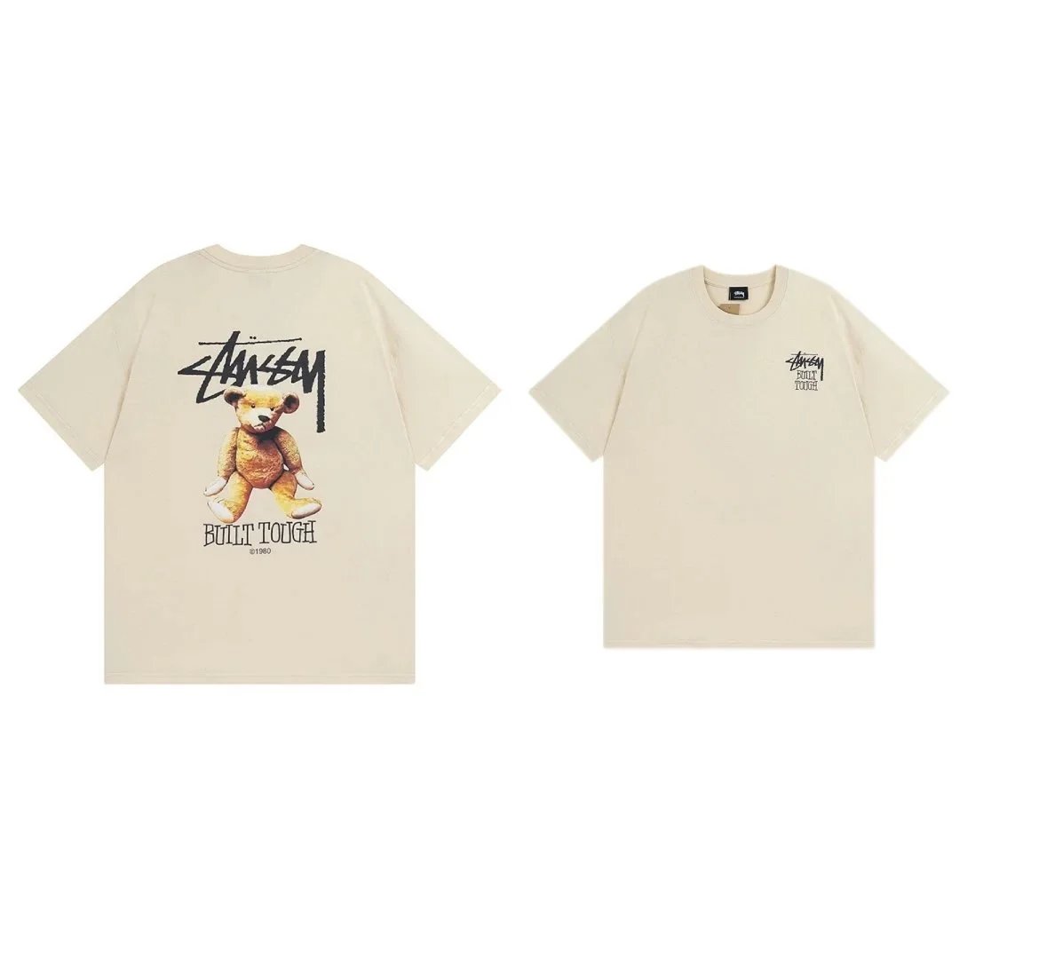 Stüssy Fresh Gear Black T-Shirt - 10