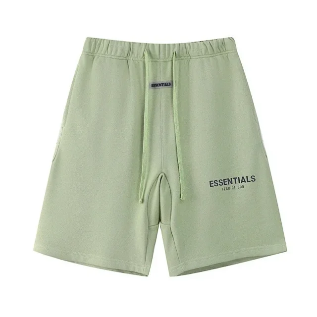 Fear of God Shorts ESSENTIALS drawstring logo product detail image 9