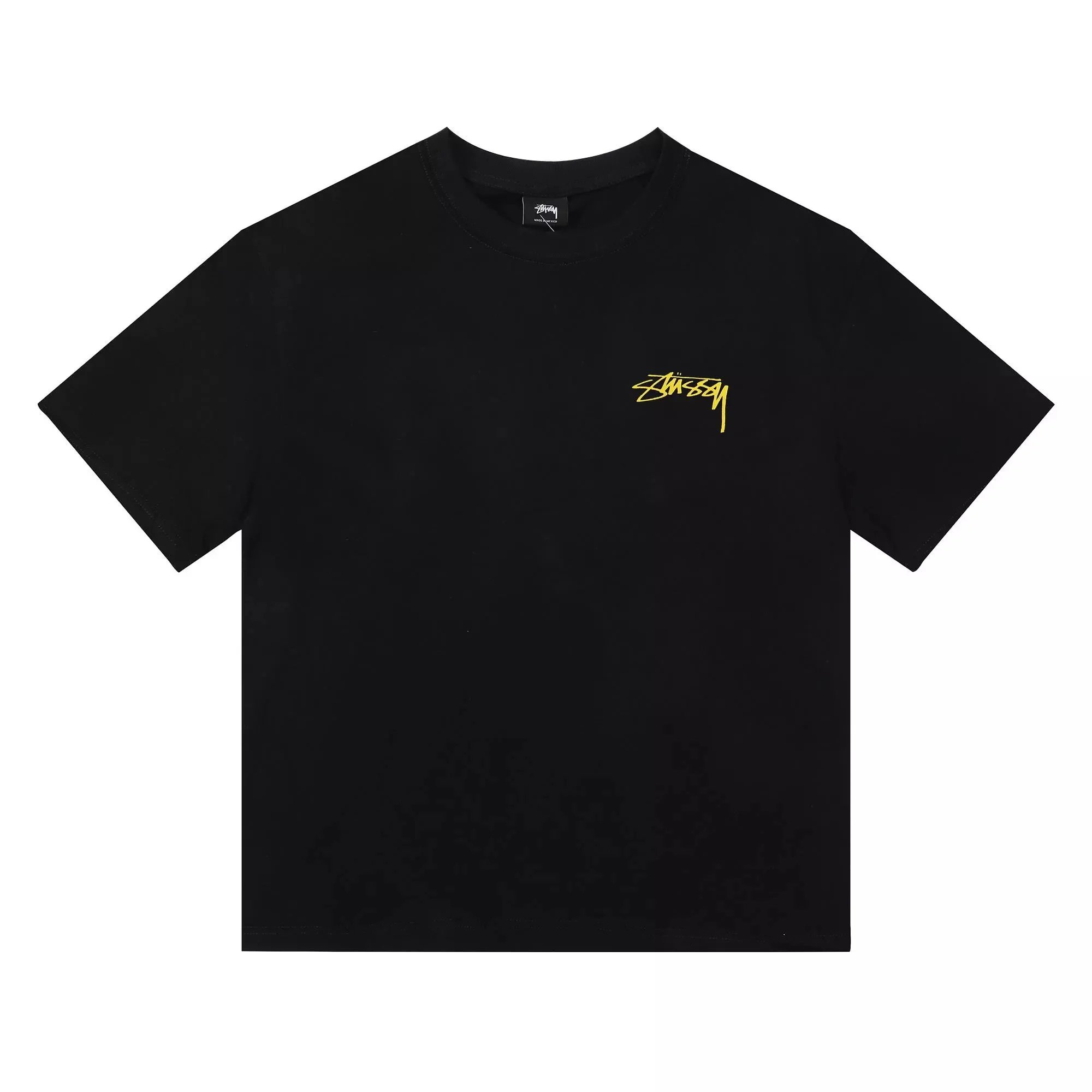 Stüssy T-Shirts Short-Sleeve Crew Neck Logo Graphic — 19