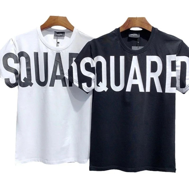 DSQUARED2 Graphic Crew-Neck T-Shirt image 5