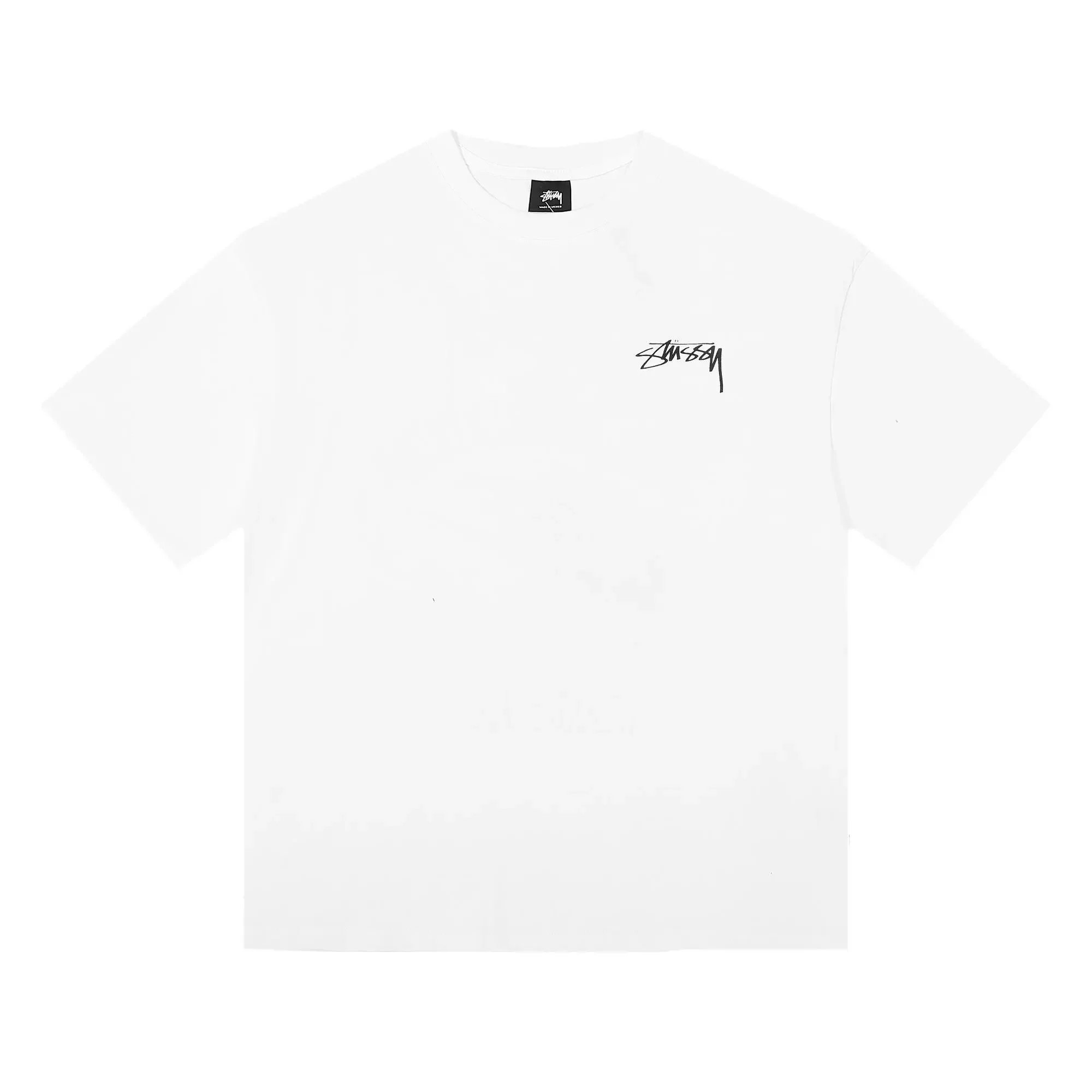 Stüssy T-Shirts Short-Sleeve Crew Neck Logo Graphic — 24